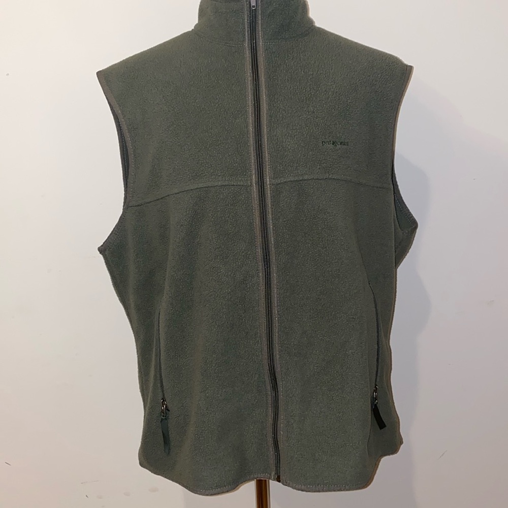Patagonia Green Fleece Vest